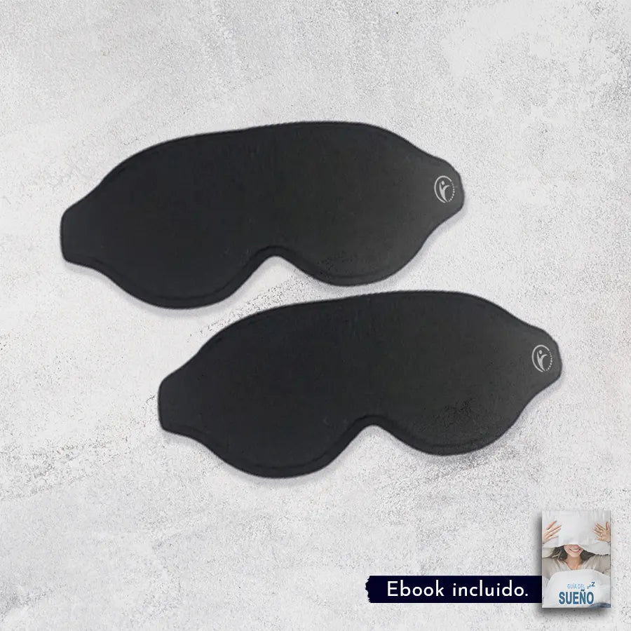 Sleeping Mask - Antifaz para dormir de espuma 3D con oscurecimiento 100% (hipoalergénico)