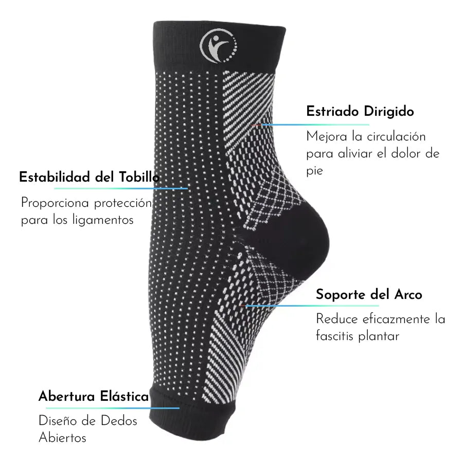 Compression Socks - Medias de Compresión - Talla Única (36/44)