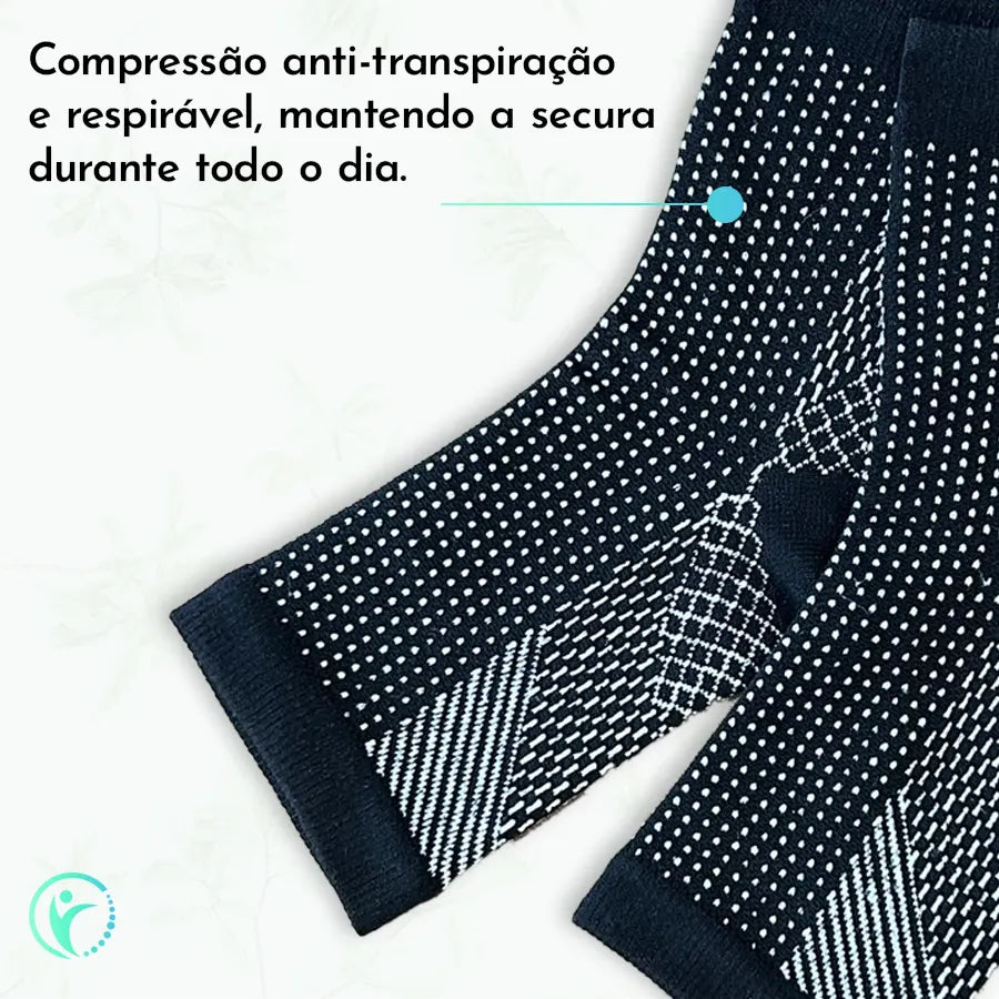 Compression Socks - Meias de Compressão - Tamanho Único (36/44)