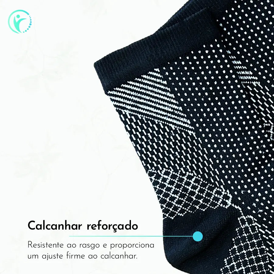 Compression Socks - Meias de Compressão - Tamanho Único (36/44)