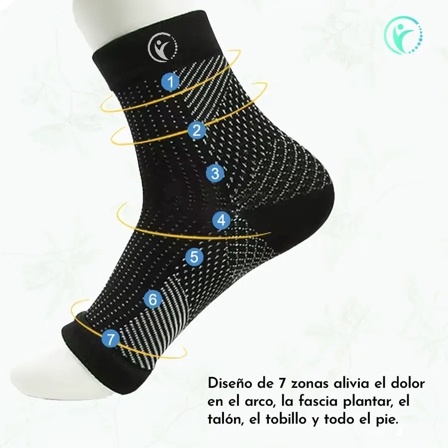 Compression Socks - Medias de Compresión - Talla Única (36/44)