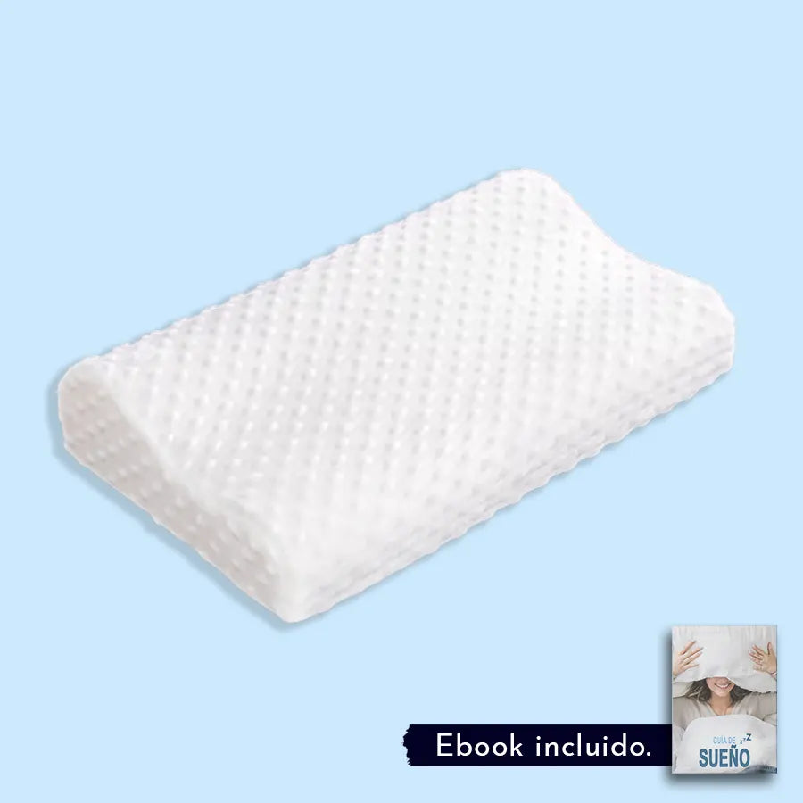 ErgoPillow Pro - Almohada Ergonómica