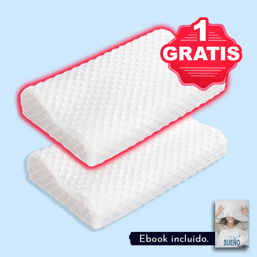 ErgoPillow Pro - Almohada Ergonómica