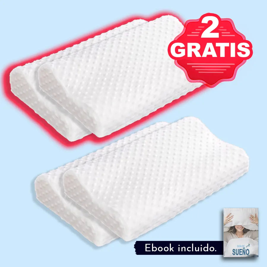 ErgoPillow Pro - Almohada Ergonómica