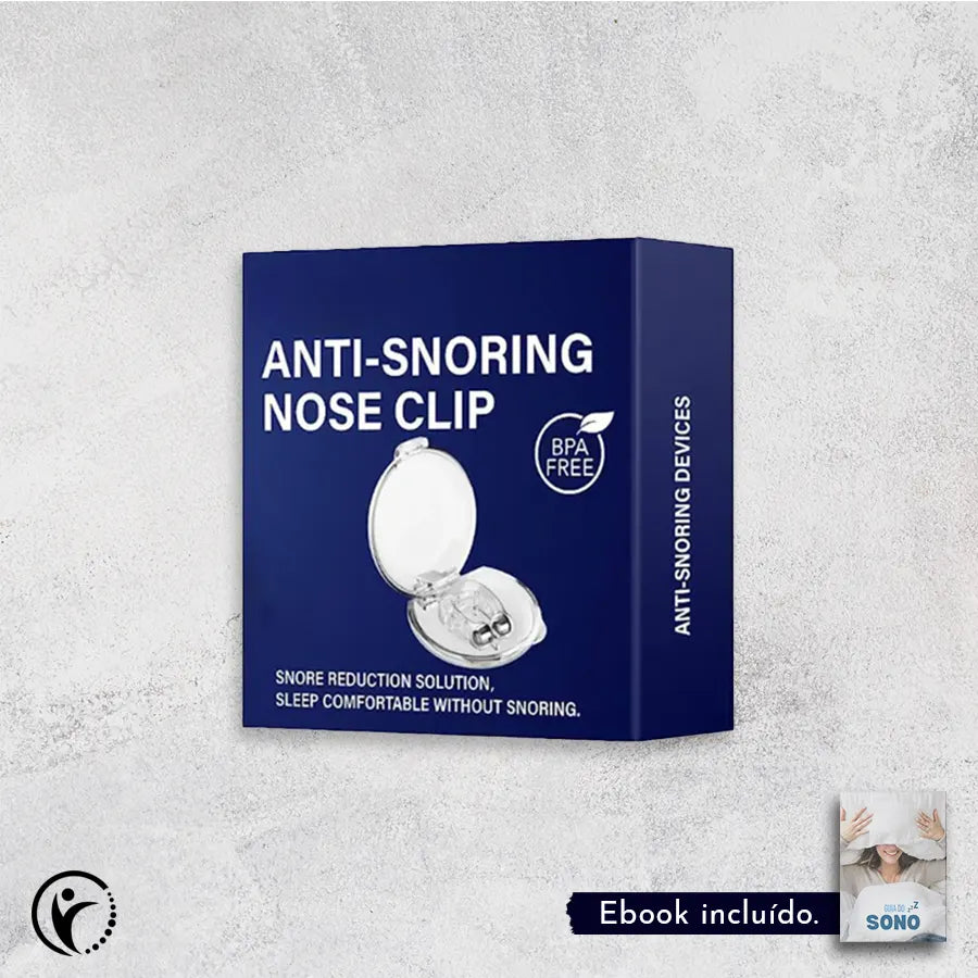 Nose Clip - Aparelho Antirressonar