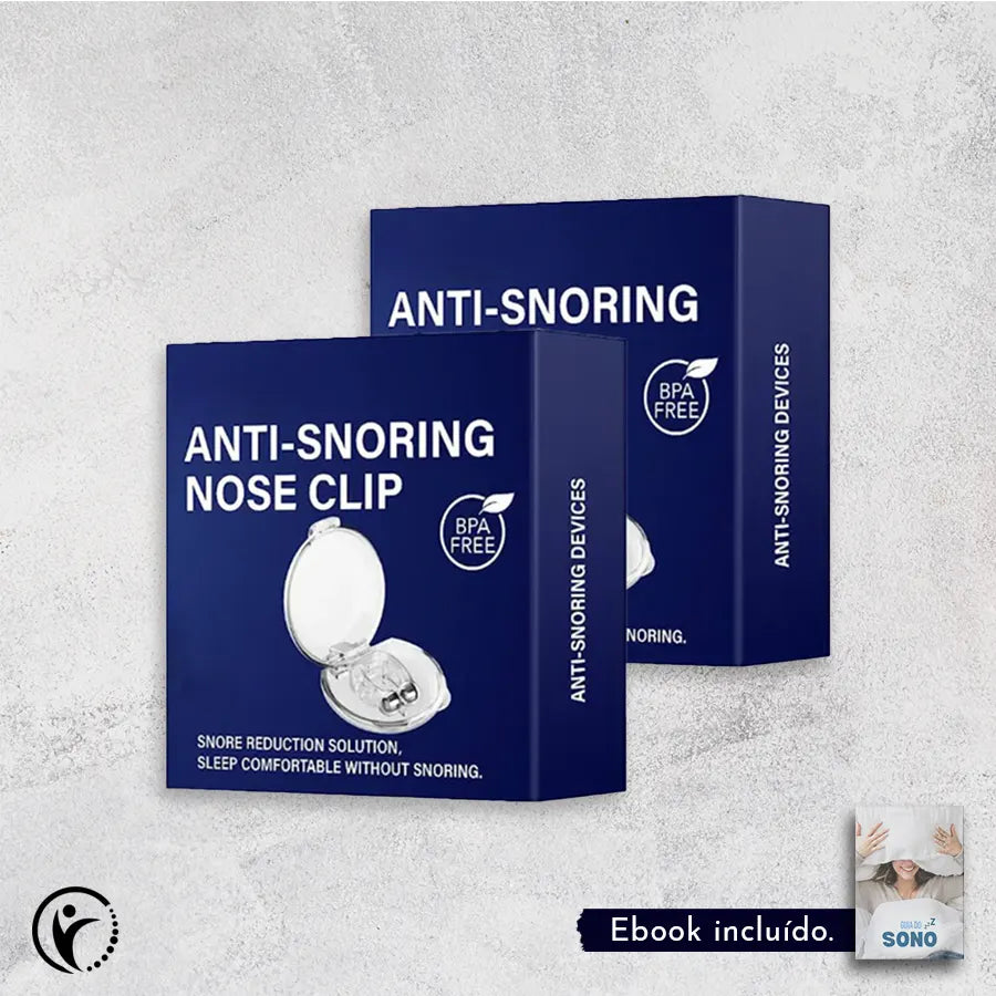 Nose Clip - Aparelho Antirressonar