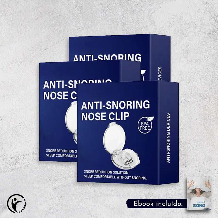 Nose Clip - Aparelho Antirressonar
