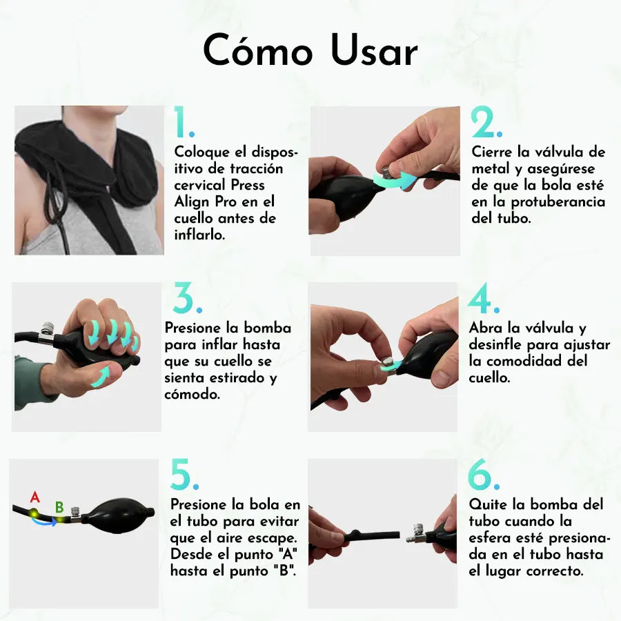 PressAlign Pro para el cuello