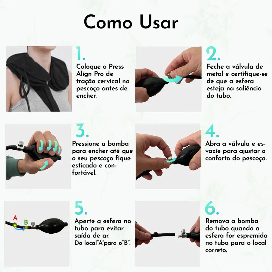 PressAlign Pro para el cuello