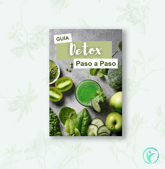 Guía Detox [Paso a Paso] - Libro electronico