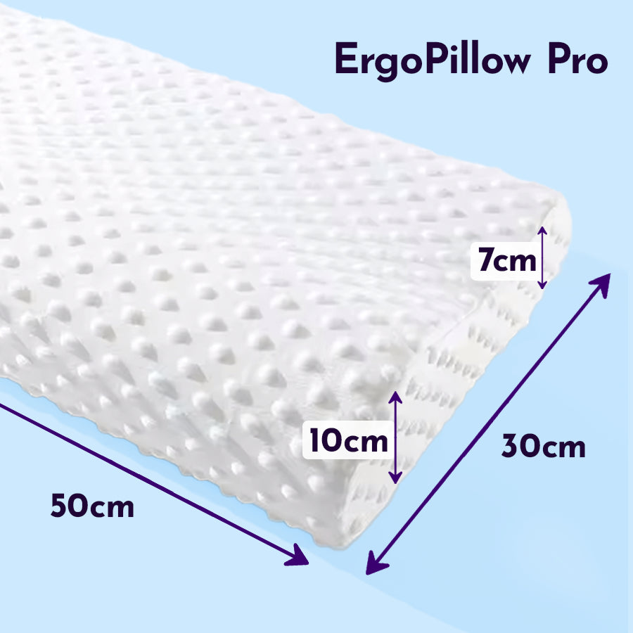 ErgoPillow Pro - Almofada Ergonómica