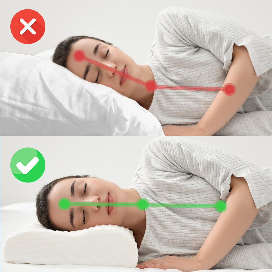 ErgoPillow Pro - Almofada Ergonómica