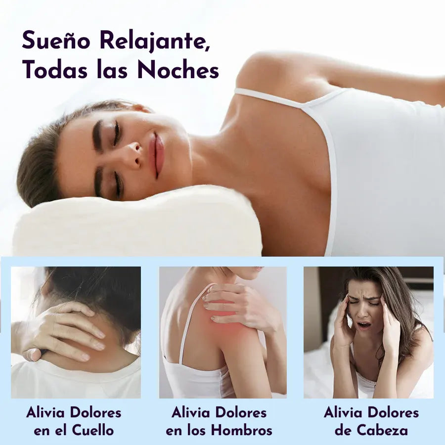 ErgoPillow Pro - Almohada Ergonómica